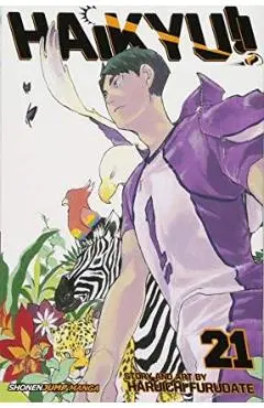 Haikyu!!, Vol. 21, 21 - Haruichi Furudate