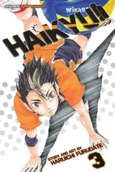 Haikyu!!, Vol. 3, Paperback/Haruichi Furudate