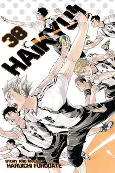 Haikyu!!, Vol. 38, Paperback/Haruichi Furudate