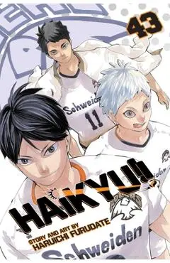 Haikyu!!, Vol. 43, 43 - Haruichi Furudate