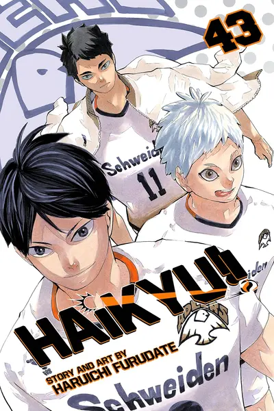 Haikyu!! Vol. 43