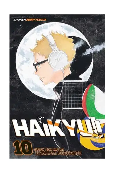 Haikyu!! Volume 10 | Haruichi Furudate