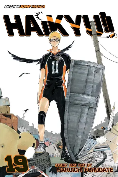 Haikyu!! Volume 19 | Haruichi Furudate
