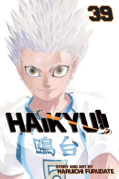 Haikyu!! Volume 39 | Haruichi Furudate