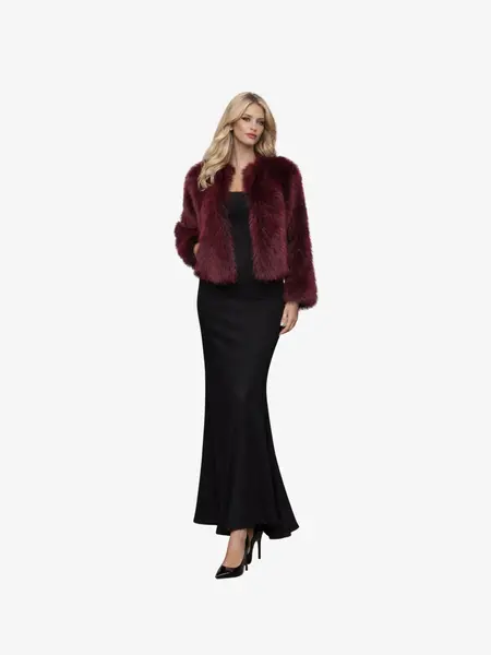 Haina de Blana "Ruby", Burgundy - L