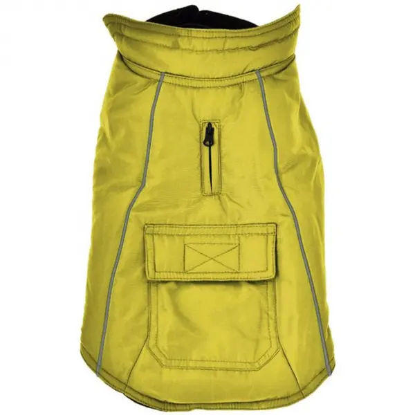 Hainuta pentru caini Ralph Galben 40 cm