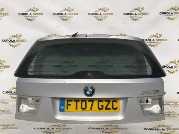 Haion cu luneta BMW X5 (2007-2013) [E70]