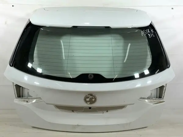 Haion cu luneta culoare alb - gaz (40r) Opel Astra K (2015-2019)