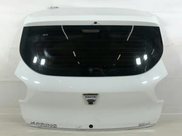 Haion cu luneta culoare alba Dacia Spring (2021-2022)