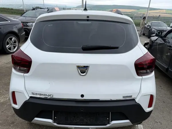 Haion cu luneta culoare alba Dacia Spring facelift (2022-2024)