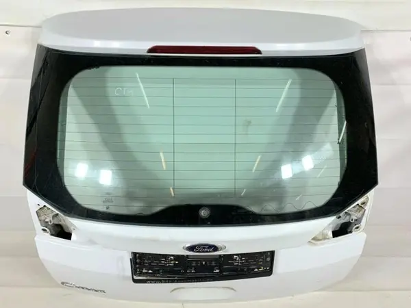 Haion cu luneta culoare alba Ford Grand C-Max (2010-2015)