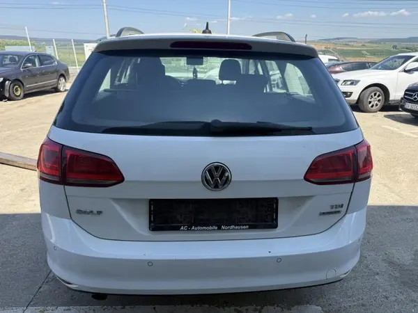 Haion cu luneta culoare alba - lc9a Volkswagen Golf 7 (2012-2017)