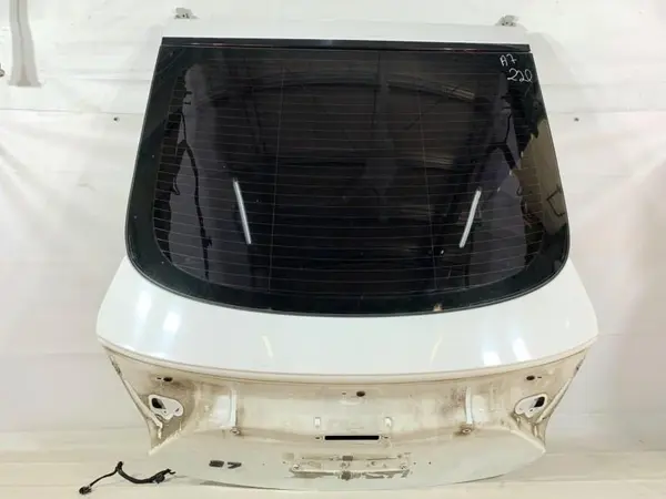 Haion cu luneta culoare alba - ly9c Audi A7 (2010-2018) [4g]