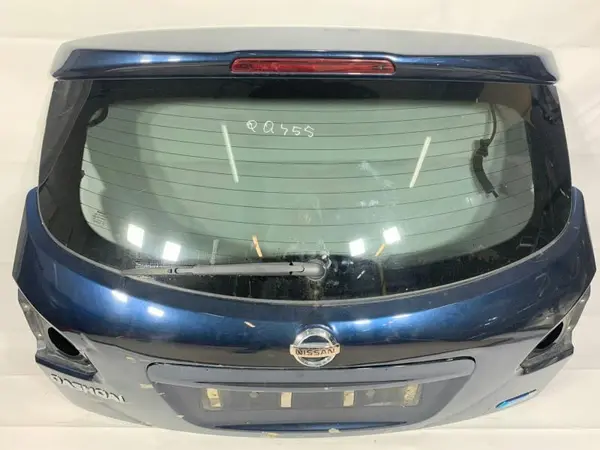 Haion cu luneta culoare albastra - bw9 Nissan Qashqai facelift (2010-2013) [J10]