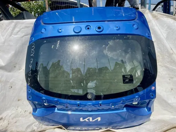 Haion cu luneta culoare albastra Kia ProCeed 3 facelift (2021->)