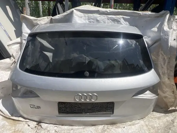 Haion cu luneta culoare argintie - lx7w Audi Q5 facelift (2012-2017) [8R]