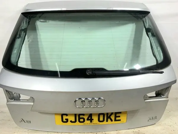Haion cu luneta culoare argintiu - lx7w Audi A6 (2010-2018) [4G2, C7]
