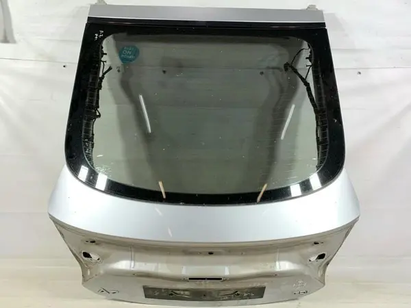 Haion cu luneta culoare argintiu - lx7w Audi A7 (2010-2018) [4g]