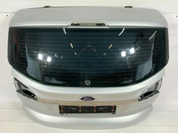 Haion cu luneta culoare argintiu metalic Ford S-Max facelift (2010-2014)