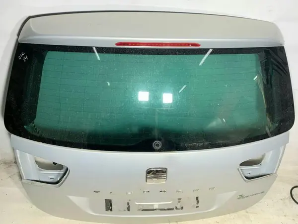 Haion cu luneta culoare argintiu metalic - lr7l Volkswagen Sharan (2010-2015) [7N]