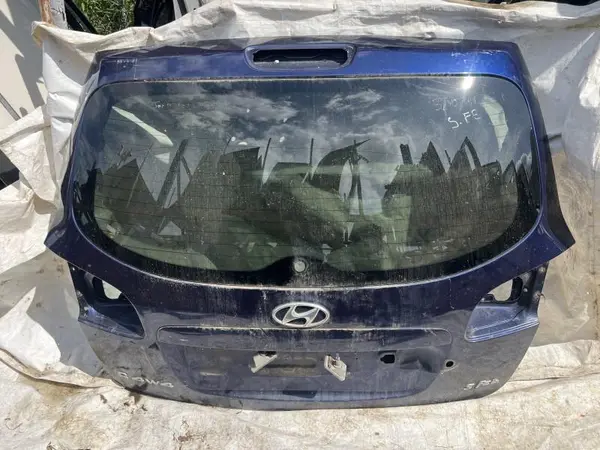 Haion cu luneta culoare blue onyx [5q] Hyundai Santa Fe 2 (2006-2012)