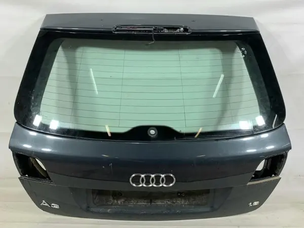Haion cu luneta culoare gri - lz7h Audi A3 facelift (2008-2013) [8P1]