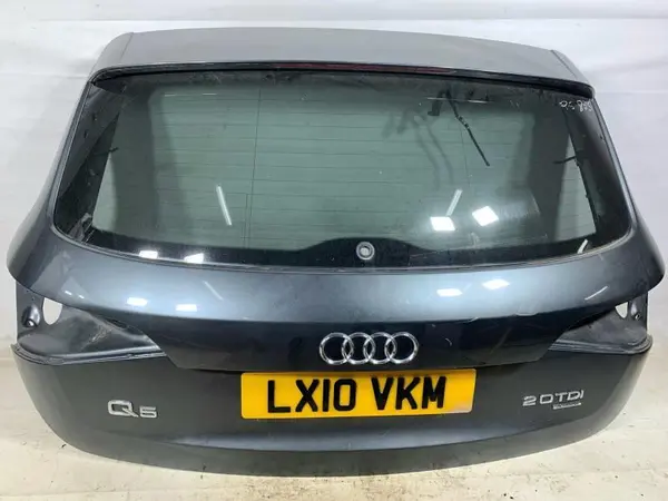 Haion cu luneta culoare gri - lz7s Audi Q5 facelift (2012-2017) [8R]