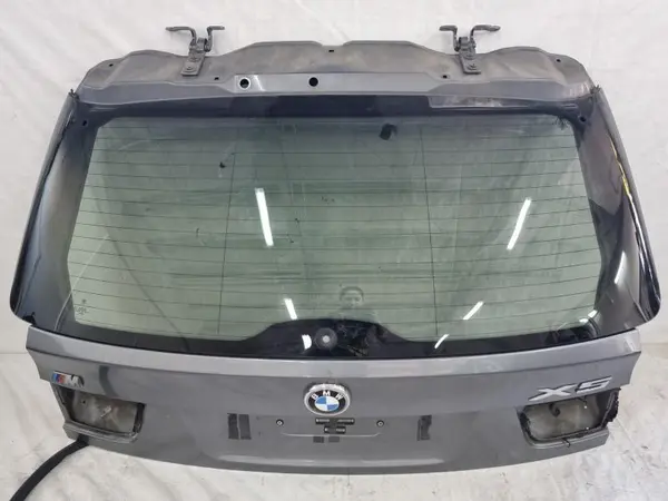 Haion cu luneta culoare gri - spacegrau metallic (a52) BMW X5 (2007-2013) [E70]