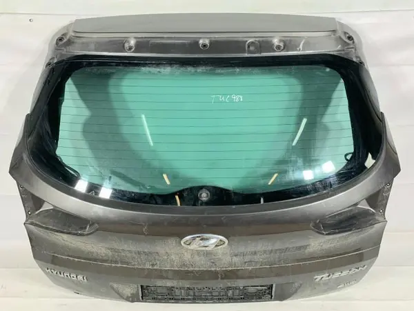 Haion cu luneta culoare maro - moon rock Hyundai Tucson 3 (2015-2018)
