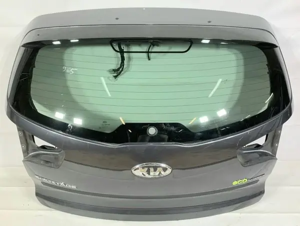 Haion cu luneta culoare neagra Kia Sportage (2010-2015)