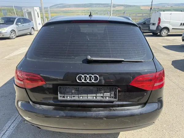 Haion cu luneta culoare negru - lz9y Audi A4 facelift (2011-2015) [B8]