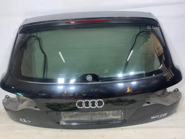 Haion cu luneta culoare negru - lz9y Audi Q7 (2006-2010) [4L]