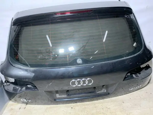 Haion cu luneta culoare negru - lz9y Audi Q7 (2006-2010) [4L]