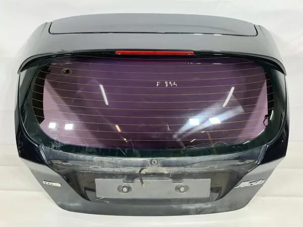 Haion cu luneta culoare panther black (metallic) Ford Fiesta 6 (2008-2012) [MK7]