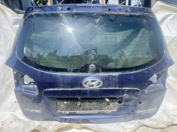 Haion cu luneta Hyundai Santa Fe 2 (2006-2012)