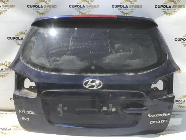 Haion cu luneta Hyundai Santa Fe 2 (2006-2012)