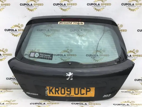 Haion cu luneta Peugeot 207 (2006-2009)