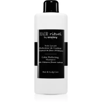 Hair Rituel by Sisley Color Perfecting Shampoo with Hibiscus Flower Extract șampon pentru par vopsit sau suvitat