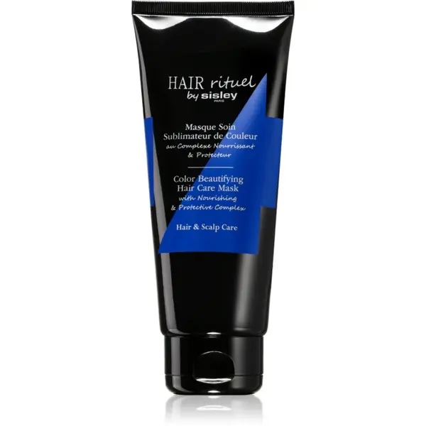 Hair Rituel by Sisley Colour Beautifying Hair Care Mask masca de par hranitoare 200 ml