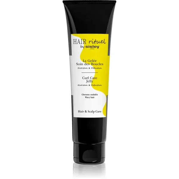 Hair Rituel by Sisley Curl Care Jelly gel de par pentru par ondulat si cret 150 ml