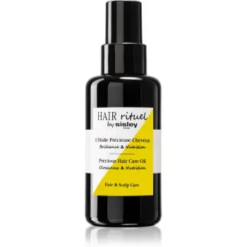 Hair Rituel by Sisley Precious Hair Care Oil Ulei parfumat pentru păr pentru un par stralucitor si catifelat