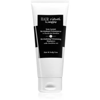 Hair Rituel by Sisley Revitalizing Volumizing Shampoo with Camellia oil șampon cu efect de volum pentru părul fin fara sulfati