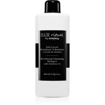 Hair Rituel by Sisley Revitalizing Volumizing Shampoo with Camellia oil șampon cu efect de volum pentru părul fin fara sulfati