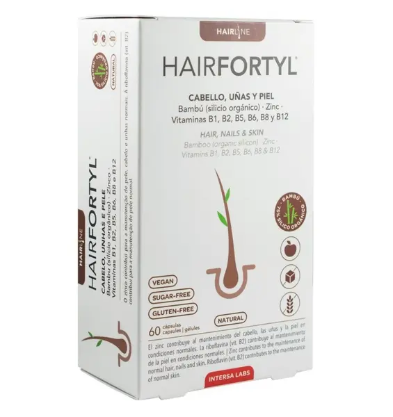 Hairfortyl, 60 capsule, 29.70gr