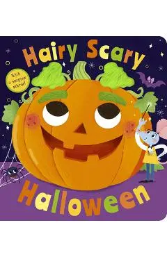 Hairy Scary Halloween: With a Surprise Mirror! - Becky Davies