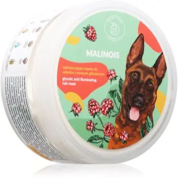 Hairy Tale Malinois Masca de par cu acid glicolic