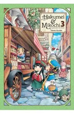 Hakumei & Mikochi, Vol. 3