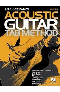 Hal Leonard Acoustic Guitar Tab Method - Book 1: Book Only - Hal Leonard Corp