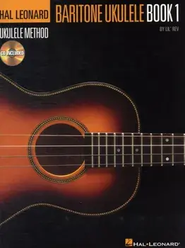 Hal Leonard Baritone Ukulele Method/Lil' Rev