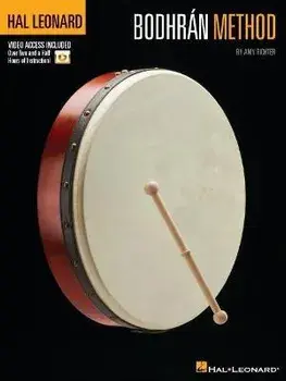 Hal Leonard Bodhran Method - Includes Over Two and a Half Hours of Video Instruction, Paperback/Amy Richter